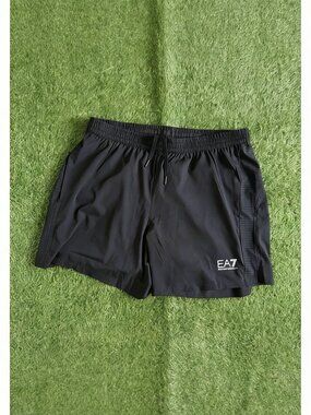 EA7 Emporio Armani Shorts Black Mens Size XL Venus Designer